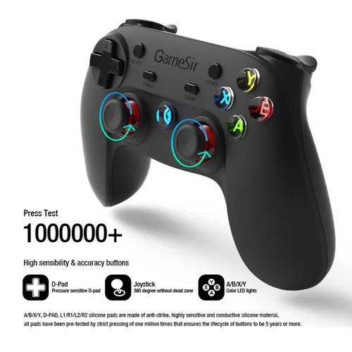 Vista 2 de GameSir G3S mando para videojuegos