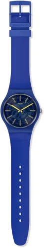 Vista 2 de Swatch Sunbrush Sky Quartz Unisex Watch SO29N101