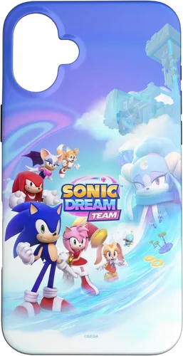 Vista 23 de Funda Sonic Dream Team para iPhone 17
