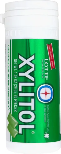Vista 6 de Lotte Xylitol Blueberry Mint Gum 1.02 oz (paquete de 1)