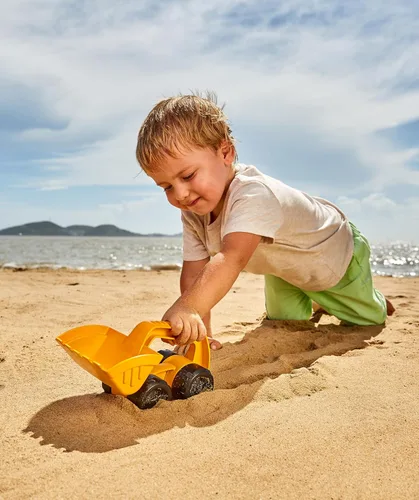 Vista 10 de Hape Juguetes de playa y arena Monster Digger Toys, amarillo, L: 9.1, W: 5.1, H: 5.3 pulgadas