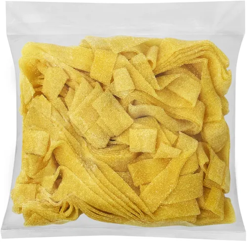 Vista 11 de By The Cup Berry Blue Sour Belts, bolsa a granel de 1 lb Sweet & Sour Berry Blue - Tiras masticables para fiestas, bolsas de golosinas, bufés