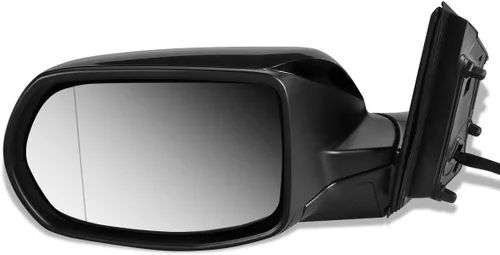 Vista 16 de DNA Motoring OEM-MR-HO1320226 Espejo retrovisor lateral izquierdo con alimentación, estilo de fábrica