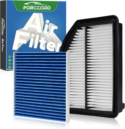 Vista 24 de BDTS61J6X PAH9-13-3A0A - 1 filtro de aire de cabina HEPA y 1 filtro de aire de motor, repuesto de filtro de cabina de carbón activado
