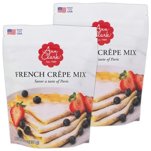 Vista 10 de Ann Clark Gourmet - Mezcla de gofres belgas, 16 onzas (paquete de 2)