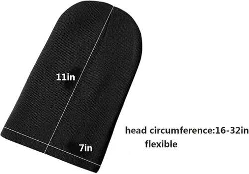 Vista 2 de Gorro unisex de Kamado Nezuko de anime, cálido y suave, para amantes de los fans