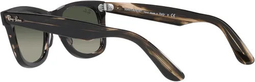 Vista 56 de Ray-Ban Rb2140f Gafas de sol cuadradas originales Wayfarer Low Bridge Fit