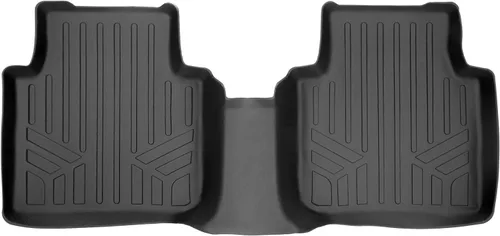 Vista 18 de SMARTLINER Juego de tapetes de piso de primera fila para Volkswagen Tiguan 2009-2017