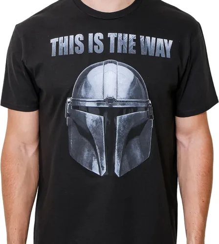 Vista 2 de Star Wars The Mandalorian This is The Way - Camiseta