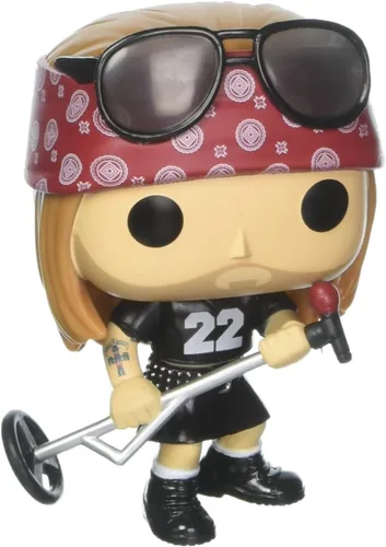 Vista 4 de POP Guns N' Roses - Figura de vinilo Axl Rose Funko Rocks (incluye caja protectora compatible)