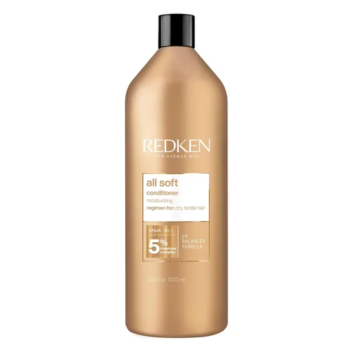 Vista 13 de Redken All Soft Conditioner – For Dry, Brittle Hair