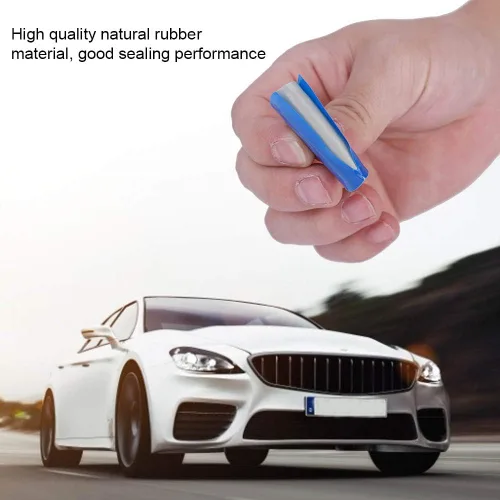 Vista 2 de 120 parches redondos para neumáticos, parches de neumáticos de goma natural de 1.693 in, kit de reparación de neumáticos para automóvil