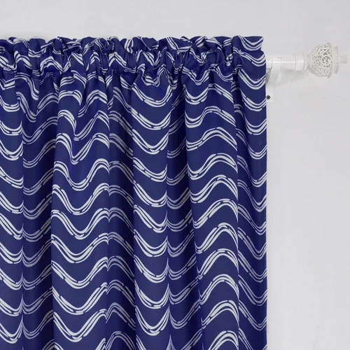 Vista 11 de Deconovo - Cortinas opacas para oscurecer la habitación, con aislamiento térmico, cortinas con ojales Rosa