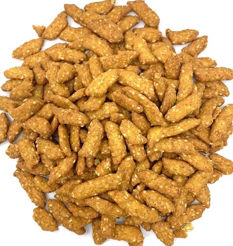 Vista 3 de SweetGourmet Palitos de sésamo de salvado de avena Snack saludable 2 libras