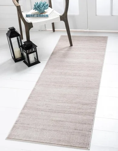 Vista 22 de Unique Loom Uptown Collection - Alfombra Madison Avenue (8 x 10 pies, rectangular, marrón y marfil)