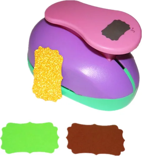 Vista 10 de CADY Crafts Punch - Punzones de papel de 3 pulgadas (5 flores)