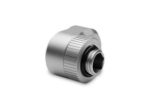 Vista 3 de EK EKWB Quantum - Adaptador de desplazamiento giratorio de torque, 0.551 in, titanio satinado