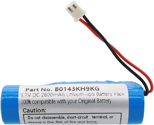 Vista 7 de Paquete de baterías recargables de iones de litio de 3.7V 5200mAh-19.24Wh con conector PH2.0mm de 3.7 voltios para altavoces Bluetooth, electrónica