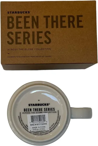 Vista 5 de Starbucks Been There Series Nevada - Taza de café de cerámica, 14 onzas