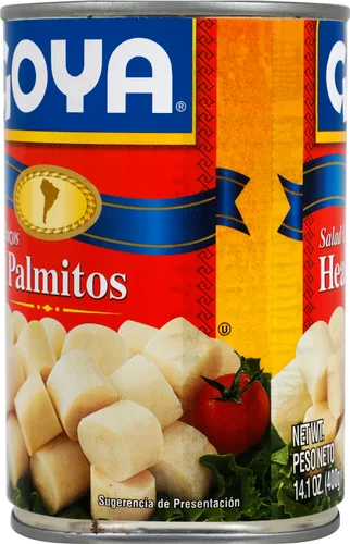Vista 6 de Goya Foods Salad Cut Hearts of Palm (Palmitos), 14 onzas (paquete de 12)