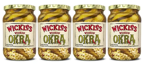 Vista 5 de Wickles Spicy Red Sandwich Spread, 16 oz (Paquete - 1)