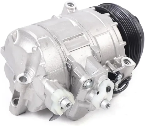 Vista 6 de Compresor de aire acondicionado con embrague, para Mercedes-Benz E320/ML320 3.2L 1996 1997 1998 1999 2000 2001 2002 compresor de aire acondicionado