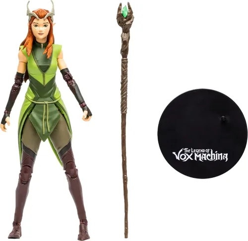 Vista 7 de McFarlane Toys Papel crítico 7IN Figuras WV2 - Campaign 1 VOX Machina - KEYLETH