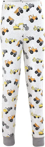 Vista 4 de Hudson Baby Conjunto de pijama de algodón para bebé niña