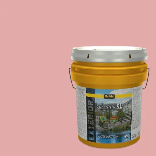 Vista 171 de Rodda Paint CASCADIA ZERO - Pintura satinada e imprimación para interiores en uno, cuarto de galón, albaricoque primavera