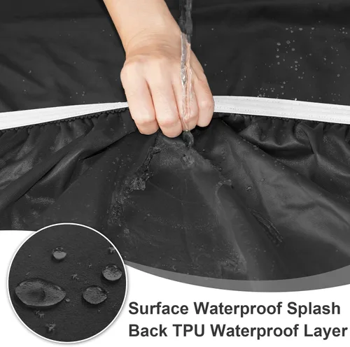 Vista 3 de NAISI Fundas de cojín impermeables de tela de terciopelo grueso lavable, 1 pieza, fundas individuales para sofá modular con parte inferior elástica