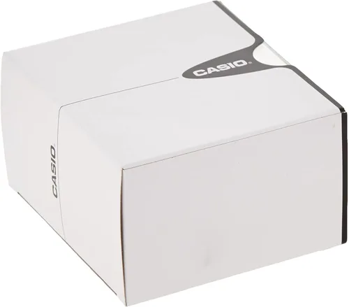Vista 7 de Casio #MTP-V002L-7B Reloj analógico estándar de cuero para hombre, fácil de leer, fecha de día, plateado, Informal, clásico
