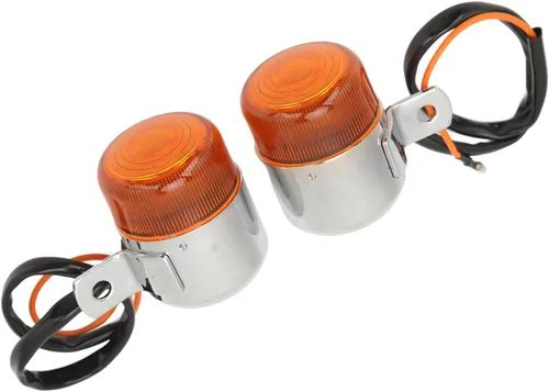 Vista 6 de Luz de giro de motocicleta resistente de alto brillo 6V para CF50 CF70 CT70 ST50 ST70, Z50J?4L
