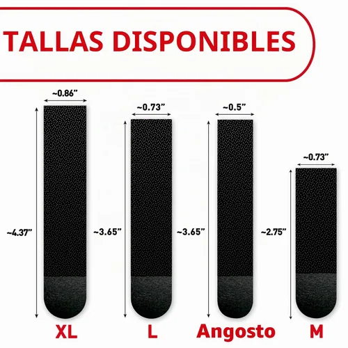 Vista 7 de Command PH206BLK-14NA Tiras colgantes de imagen, trabajo pesado, grande, negro, tiene 16 lbs, 14 pares