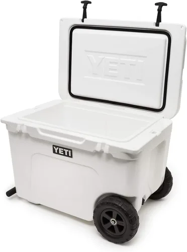 Vista 3 de YETI Tundra Haul - Enfriador portátil con ruedas Blanco