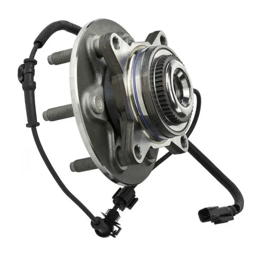 Vista 12 de Detroit Axle - Par de cojinetes de rueda delantera/trasera para Ford Edge 11-14, 09-19 Flex, 13-19 Police Interceptor Sedan, 14-18 Police Sedan