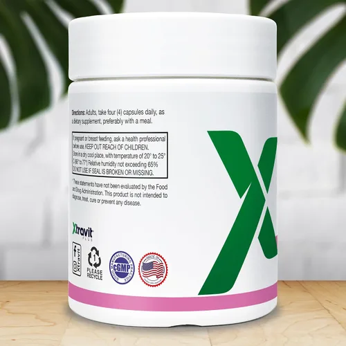 Vista 3 de Ovi Harmony Suplemento para mujeres – Suplementos de equilibrio hormonal y fertilidad – Puede promover la ovulación, la salud endocrina, el alivio