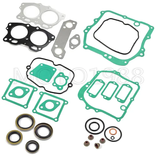 Vista 6 de Kit de reconstrucción de sello de junta de pistón y anillo para extremo superior STD compatible con carrito de golf de gas EZGO de 4 ciclos 350cc