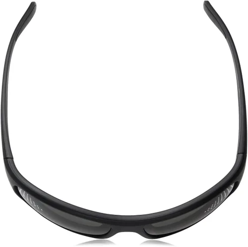 Vista 4 de Native Man Sunglasses Matte Black Frame, Grey Lenses, 63MM