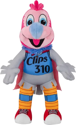 Vista 10 de Bleacher Creatures Atlanta Hawks Harry The Hawk Figura de Peluche de 10" - Una Mascota para Jugar o Exhibir