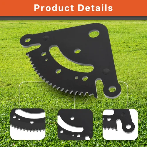 Vista 3 de labwork Sector de dirección y piñón con bujes de repuesto para John Deere D130 D140 D150 D160 D170 1GXD110E, Material 45 Acero