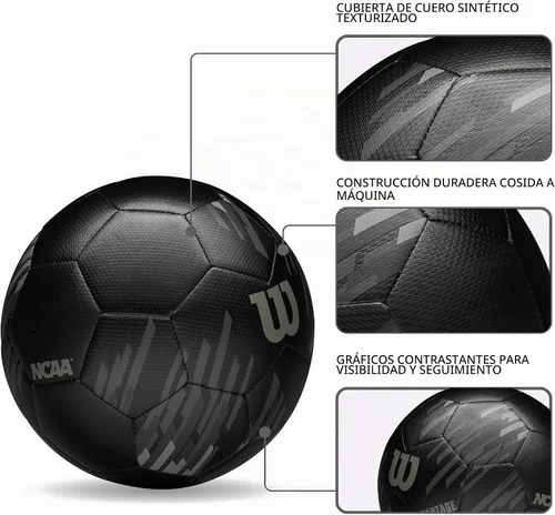 Vista 3 de WILSON Balones de fútbol NCAA Vantage