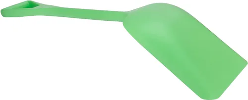 Vista 19 de SPARTA 41076EC01 Pala sanitaria de plástico, pala de plástico segura para alimentos para cocinas comerciales, 11 pulgadas, marrón