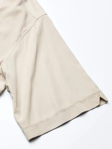 Vista 5 de Cubavera Paneles de inserción de manga corta para hombre con camisa de punto de púa