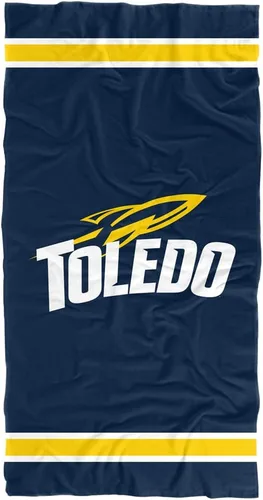 Vista 112 de LOGOVISION Manta Abilene Christian University, 30 x 60 pulgadas, logotipo primario CottonFront/PolyBackBeachTowel