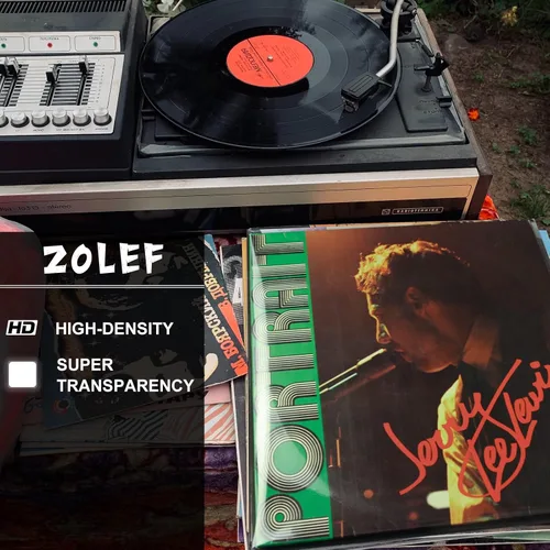 Vista 2 de Fundas exteriores para discos de vinilo, paquete de 50 unidades para discos de 12 pulgadas, ajuste holgado, cubierta protectora transparente, más
