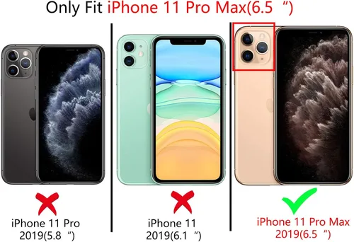 Vista 9 de Ownest Funda compatible con iPhone 11 Pro Max para PC transparente esmerilado 3D floral para niñas y mujeres y funda protectora de TPU suave