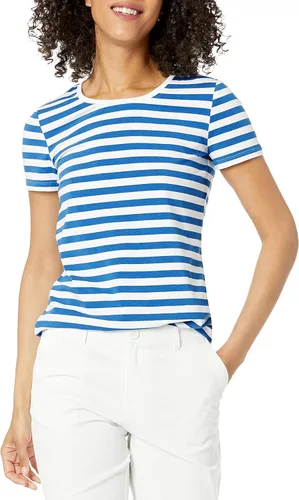 Vista 115 de Amazon Essentials Women's Regular-Fit Short-Sleeve Crewneck T-Shirt