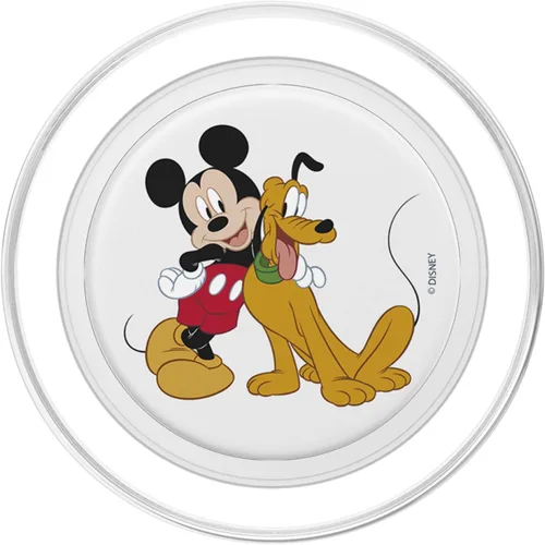 Vista 2 de Disney Mickey y sus amigos Mickey & Pluto Retrato PopSockets MagSafe PopGrip para iPhone