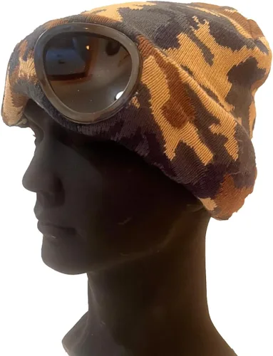 Vista 2 de Gorro con gafas