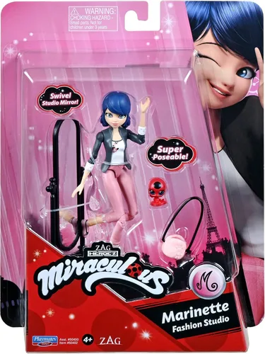 Vista 2 de Muñeca de estudio milagrosa de mariquita marinette